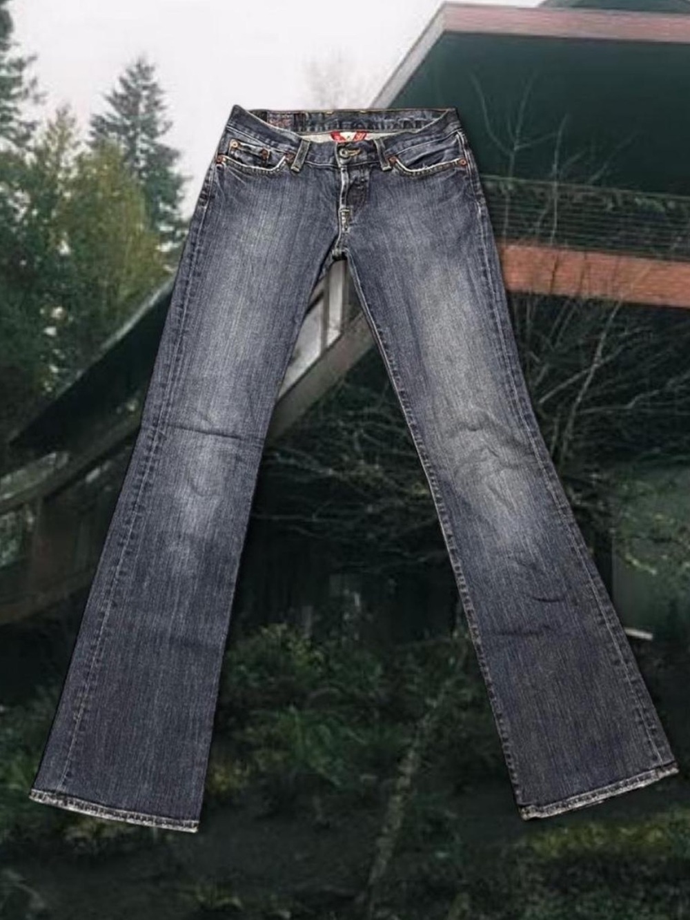 Vintage Low Rise Lucky Brand Blue Denim Jeans